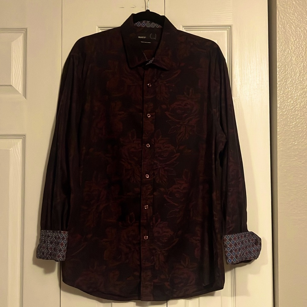 Men’s Quieti Floral Shirt
